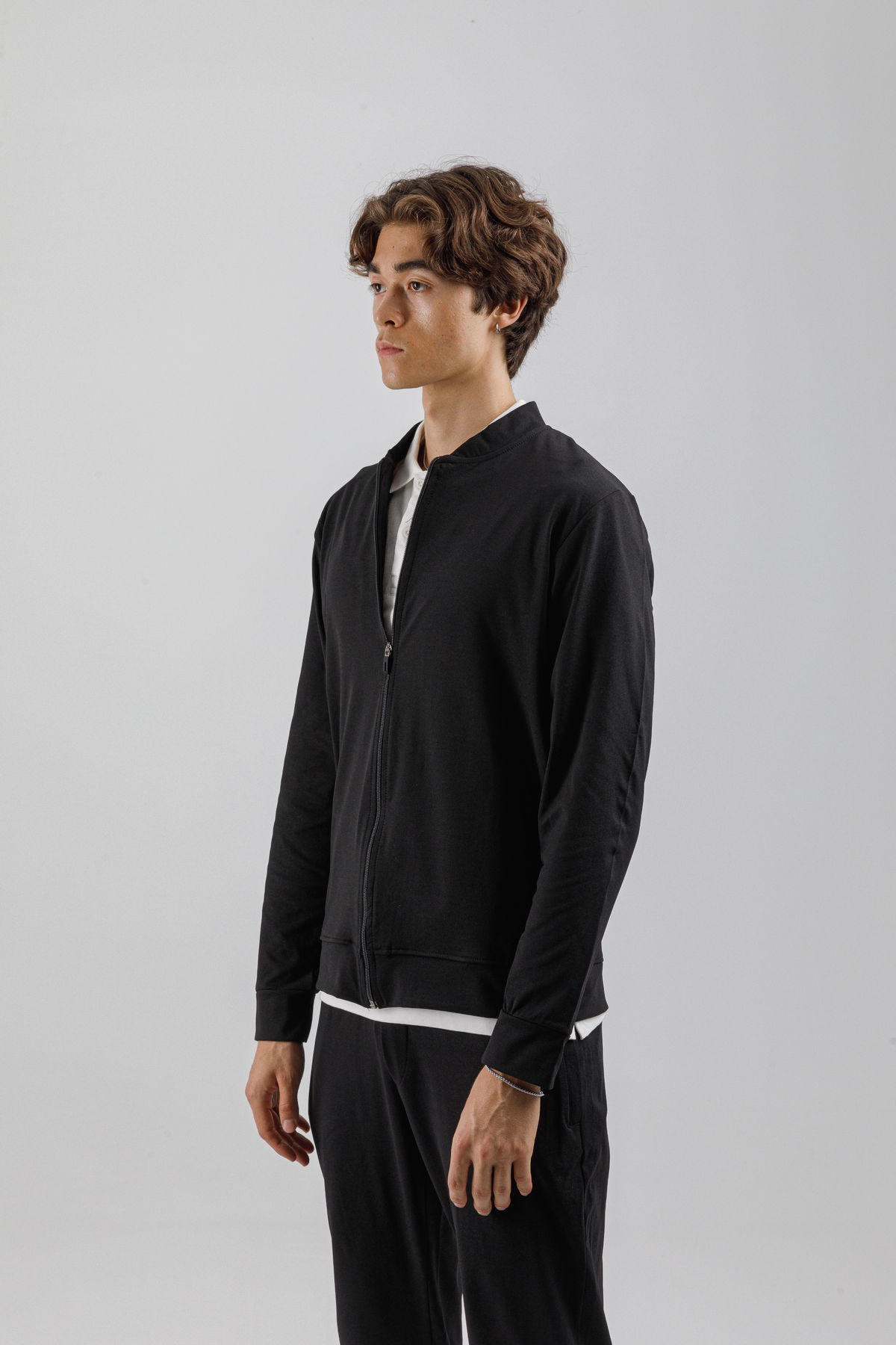 8404 - Anthracite - Zipper Jacket